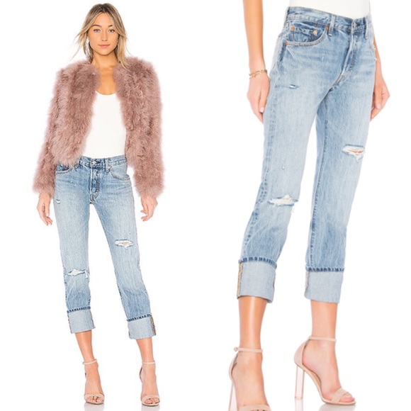 Levi's Denim - NWT Levi's 501 Original Cropped Jeans